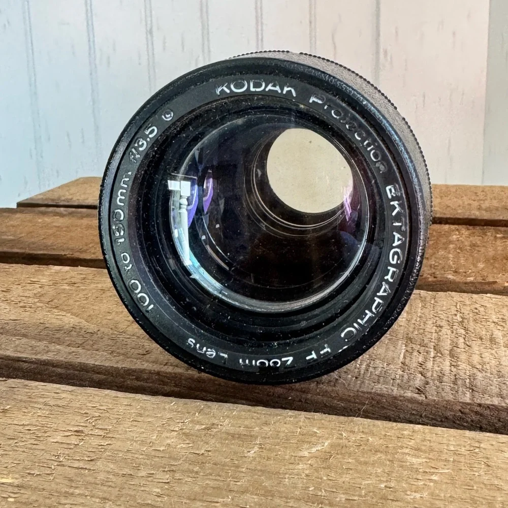 Kodak, Ektagraphic, FF Projection Zoom Lens, 100 To 150mm, f3.5, For Projector